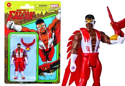 Figurine Marvel legends retro falcon af